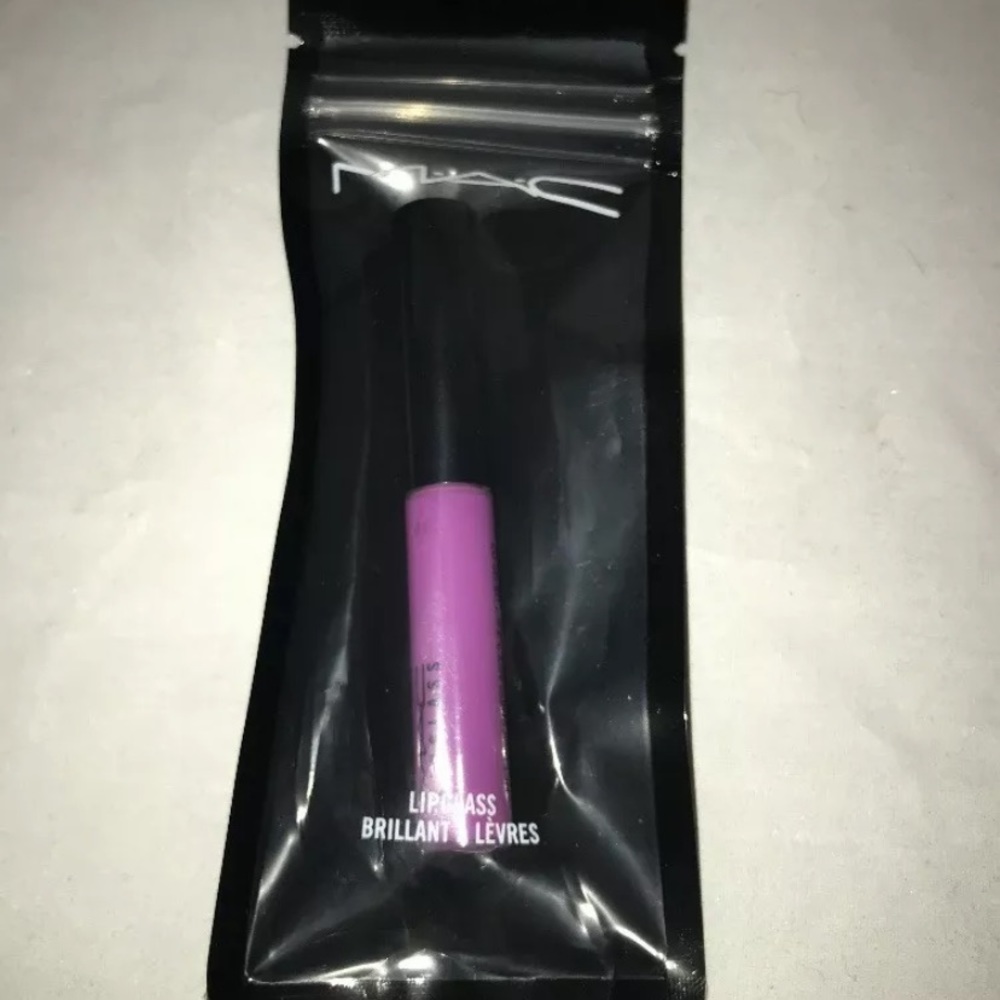 MAC Mini .08oz. LipGlass in Dilly Dazzle New